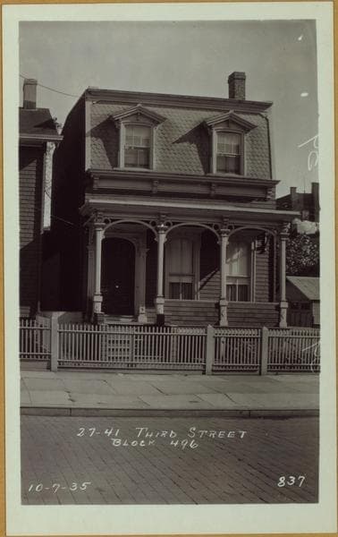 Queens: 3rd Street - 27th Avenue, 10-7-1935
