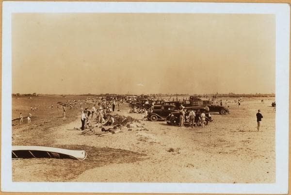 Brooklyn: Marine Park - west - Gerritsen Creek - south - Gerritsen Inlet Mill Creek., 1935; 1935-06-23