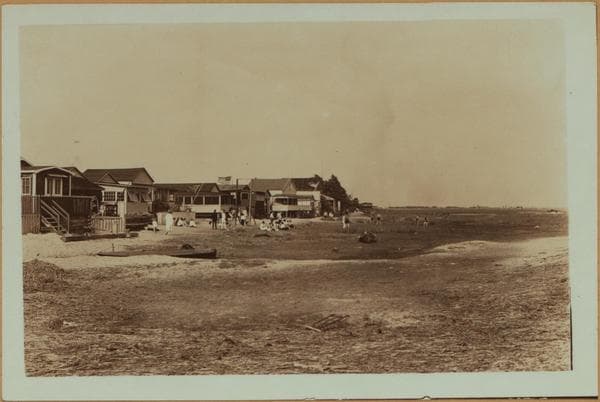 Islands - Plumb Island - Brooklyn., 1935
