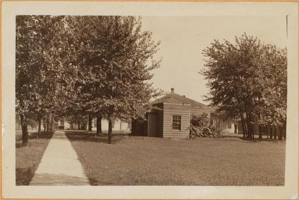 Bronx: Fort Schuyler - U.S. Army Reservation., 1928; 1928-08-21