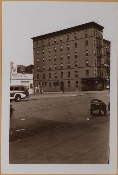 Manhattan: 10th Avenue - 26th Street, 1940