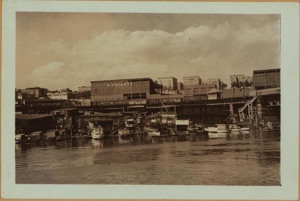 Harlem River - Manhattan - 155th Street (West)., 1926–1941