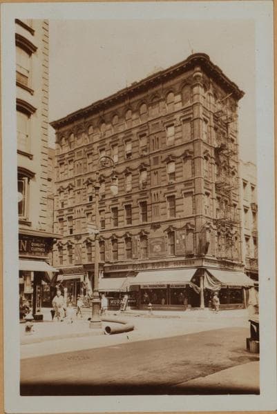 Manhattan: Essex Street - Stanton Street, 1929