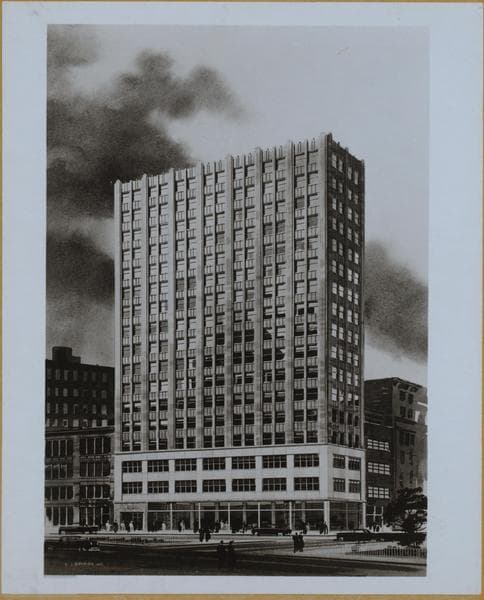 Manhattan: Broadway - 61st Street, 1968