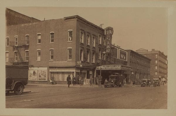 Manhattan: Lexington Avenue - 107th Street, 1928