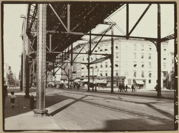 Manhattan: 8th Avenue - 120th Street, 1920