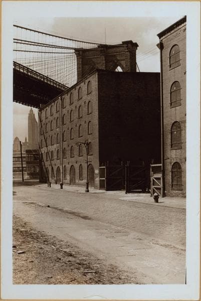 Brooklyn: Water St. - Dock St., 1938