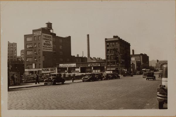 Manhattan: 57th Street (West) - 11th Avenue, 1933