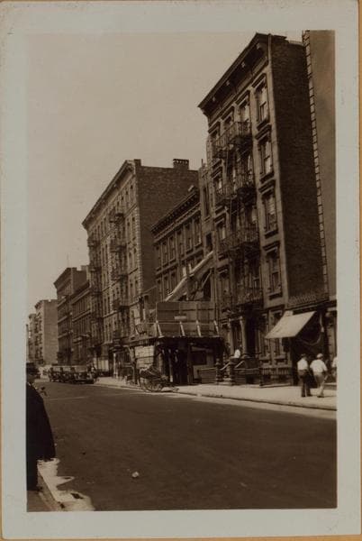 Manhattan: 124th Street - 2nd Avenue, 1941