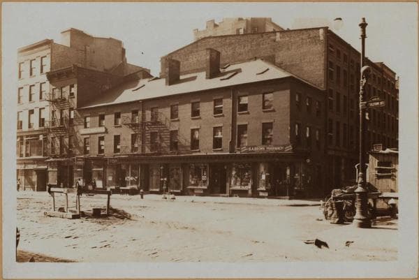Manhattan: Fulton Street - Water Street, 1923–1931