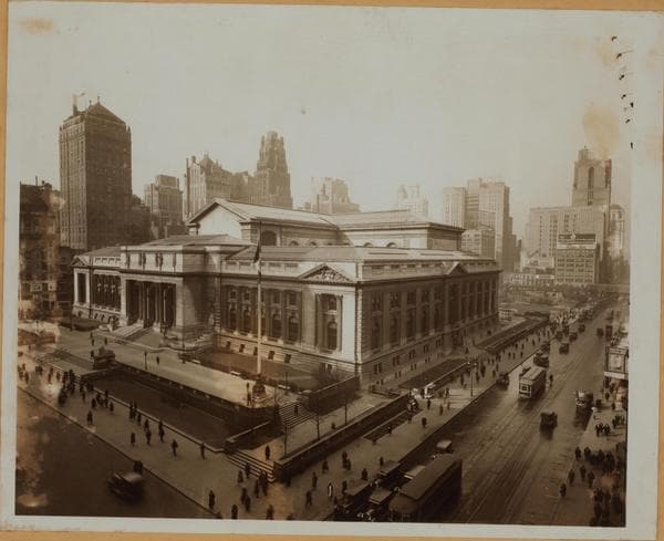 Manhattan: 5th Avenue - 40th Street, 1927