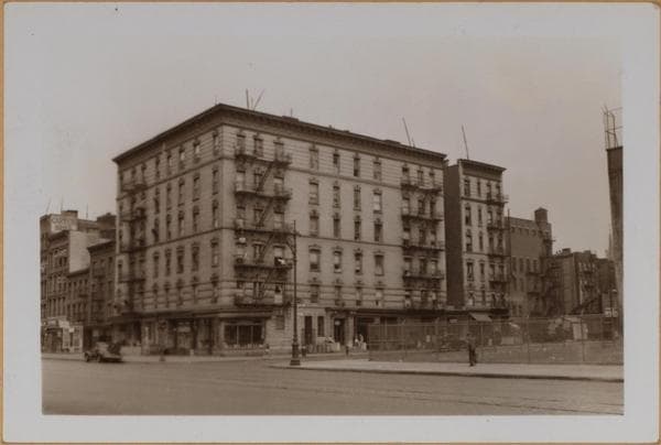 Manhattan: 10th Avenue - 26th Street, 1940