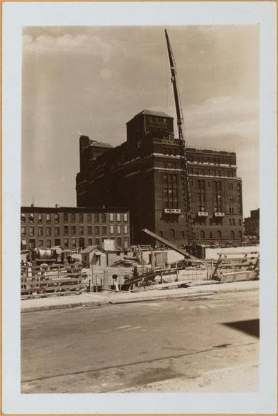Brooklyn: Elliott Place N. - Park Avenue, 1939