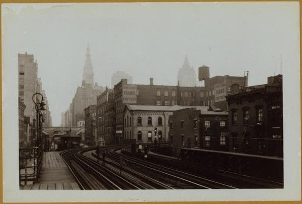Manhattan: 2nd Ave. - 23rd St., 1942