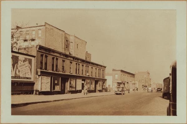 Manhattan: Madison Avenue - 133rd Street (East), 1936