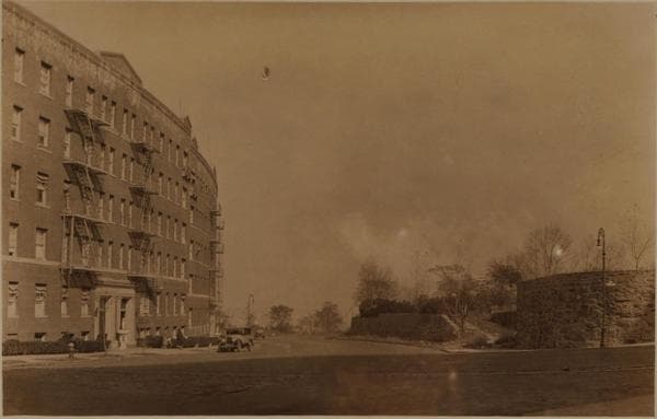 Manhattan: Fort George Avenue - Marble Hill Avenue, 1927