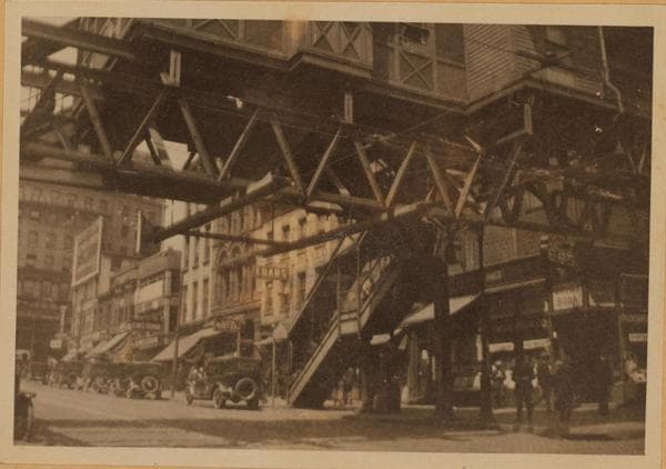 Brooklyn: Myrtle Avenue - Adams Street, 1923