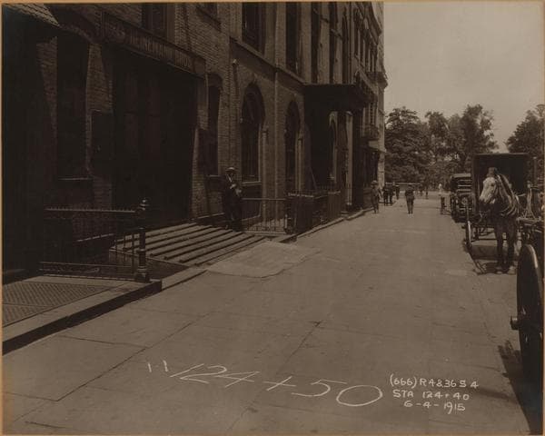 Manhattan: 7th Avenue - 58th Street, 1915
