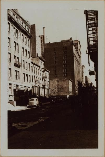 Manhattan: 24th Street (West) - 7th Avenue, 1931–1938