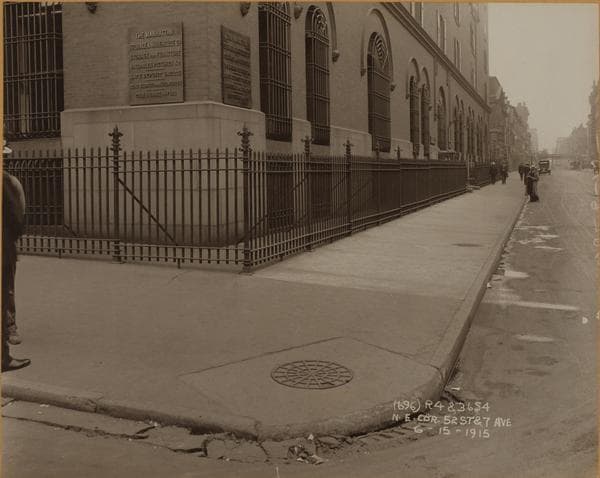 Manhattan: 52nd Street (West) - 7th Avenue, 1915