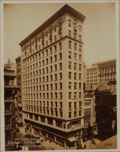 Manhattan: 5th Avenue - 31st Street, 1919