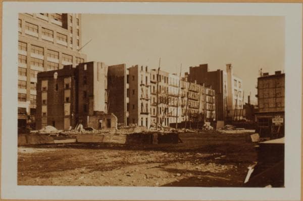 Manhattan: 45th Street (West) - 11th Avenue, 1936