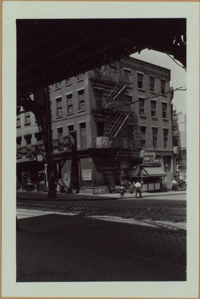 Manhattan: Park Row - Pearl Street, 1929–1941
