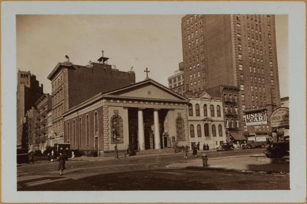 Manhattan: 6th Avenue - Washington Place, 1930–1939