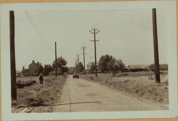 Richmond: Richmond Hill Road - Forest Hill Road, 1936