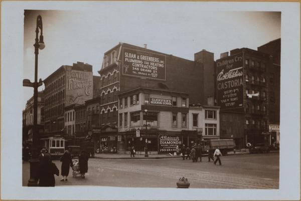 Manhattan: Grand Street - Chrystie Street, 1931–1932