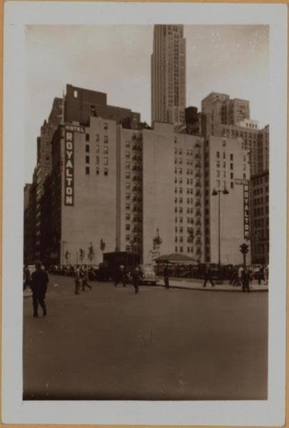 Manhattan: 44th Street (West) - 5th Avenue, 1940