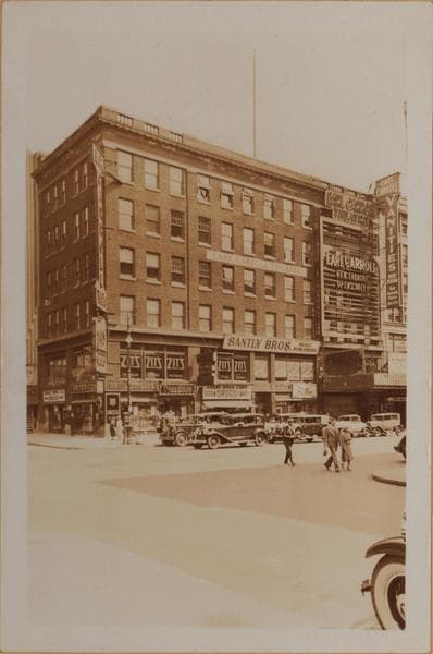 Manhattan: 7th Avenue - 50th Street, 1934–1936