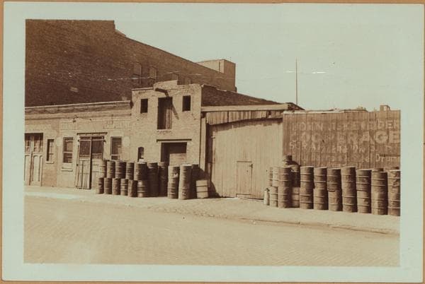 Manhattan: Tompkins Street - Stanton Street, 1936