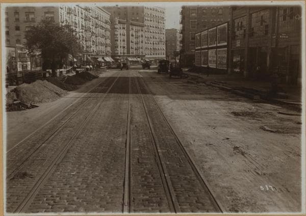 Manhattan: Broadway - 176th Street, 1918–1919