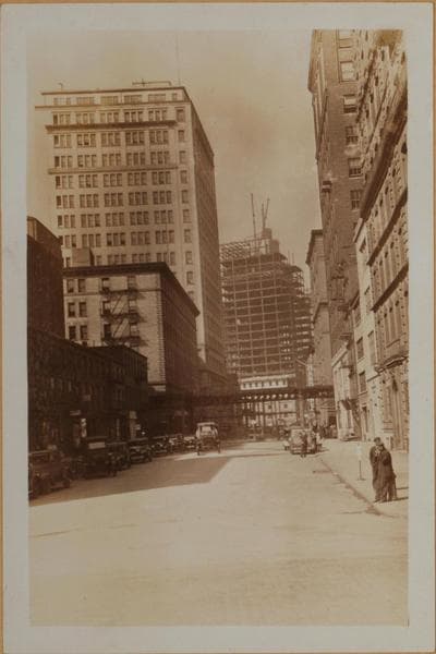 Manhattan: Broad Street - South Street, 1930