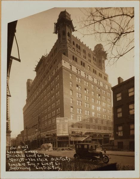 Brooklyn: Willow St. - Clark St., 1927