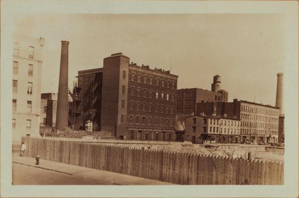 Manhattan: York Avenue - 89th Street, 1929