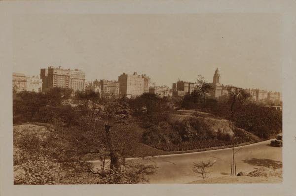 Manhattan: Central Park West - 6th Avenue, 1928–1930