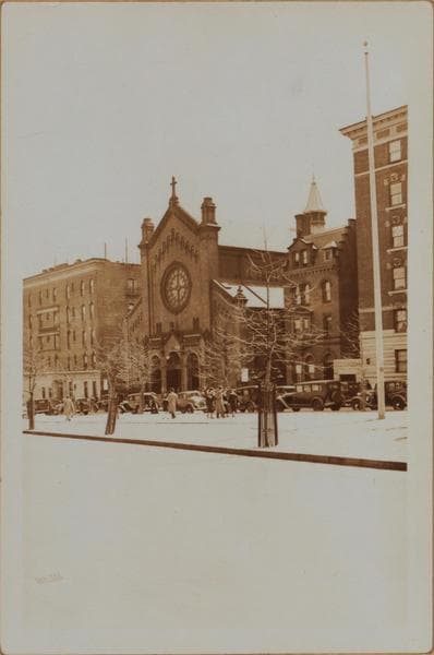 Manhattan: 165th Street (West) - St. Nicholas Avenue, 1934