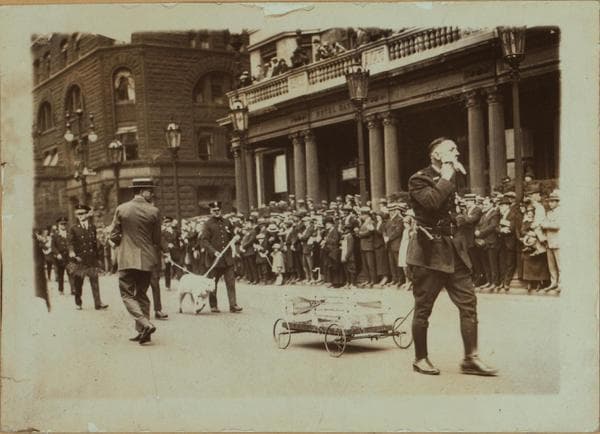 Celebrations - Parades - Municipal events - Miscellaneous., 1924