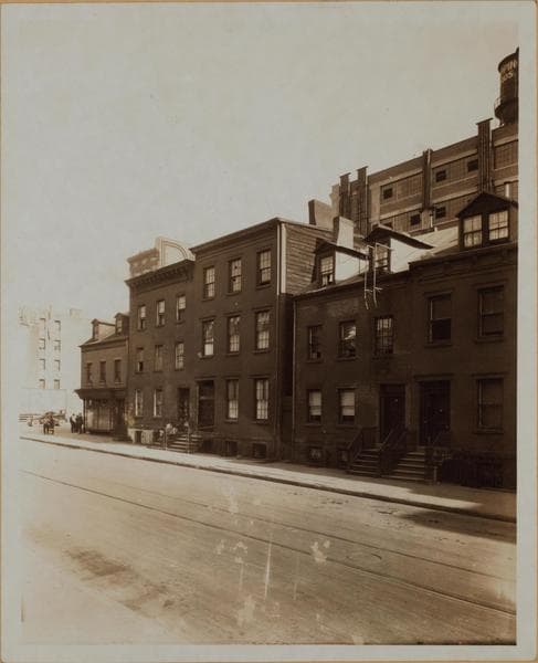 Manhattan: Charlton Street - Varick Street, 1925