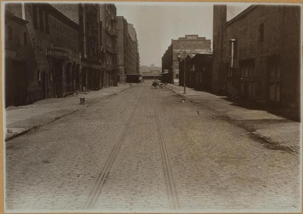 Manhattan: 28th Street - 10th Street, 1919