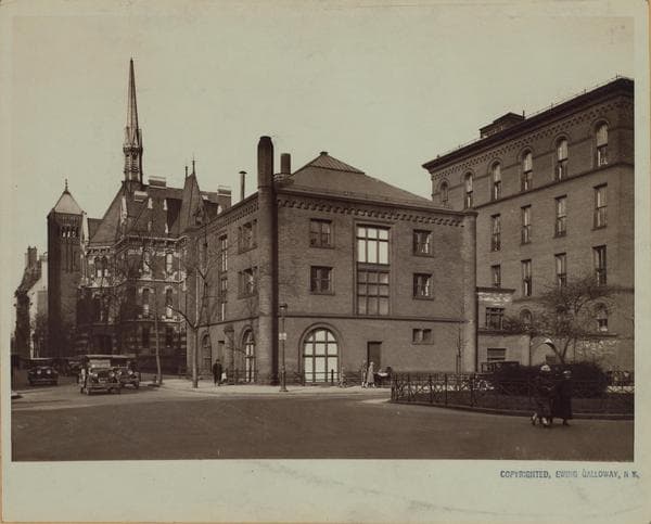 Manhattan: Park Avenue - 70th Street, 1928