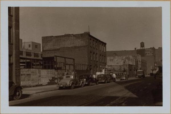 Manhattan: Greenwich Street - Houston Street, 1941