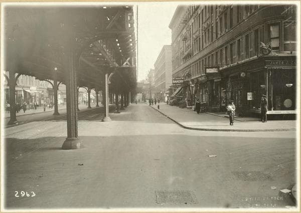 Manhattan: 8th Avenue - 133rd Street, 1920