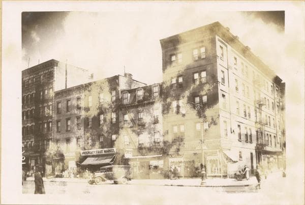 Manhattan: Amsterdam Avenue - 157th Street, 1932