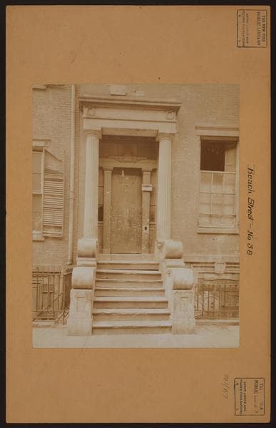 Manhattan: Beach Street - Hudson Street, 1913–1915