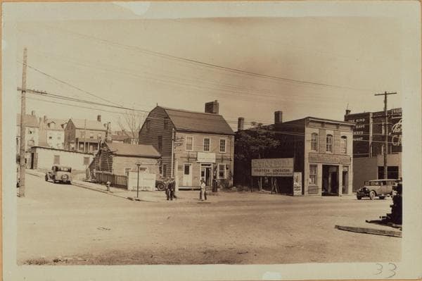Richmond: Bay Street - Clinton Street, 1931
