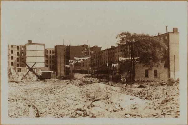 Manhattan: 2nd Avenue - 124th Street (East), 1934