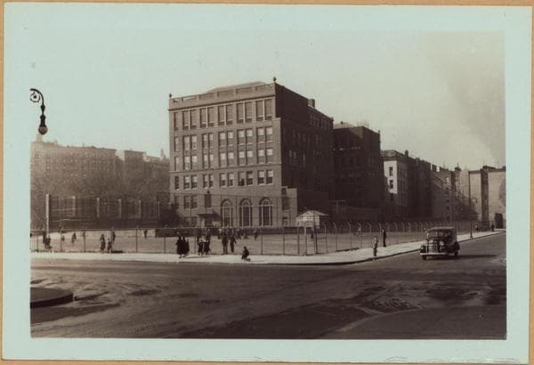 Manhattan: Morningside Avenue - 124th Street (West), 1940